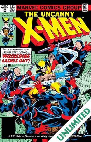 Uncanny X-Men (1963-2011) #133
